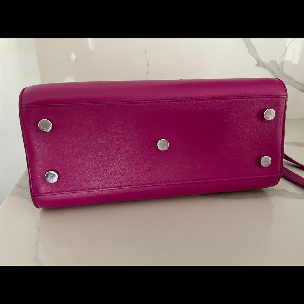 Saint Laurent Top Handle Bag baby sac de jour calfskin leather - Picture 14 of 16